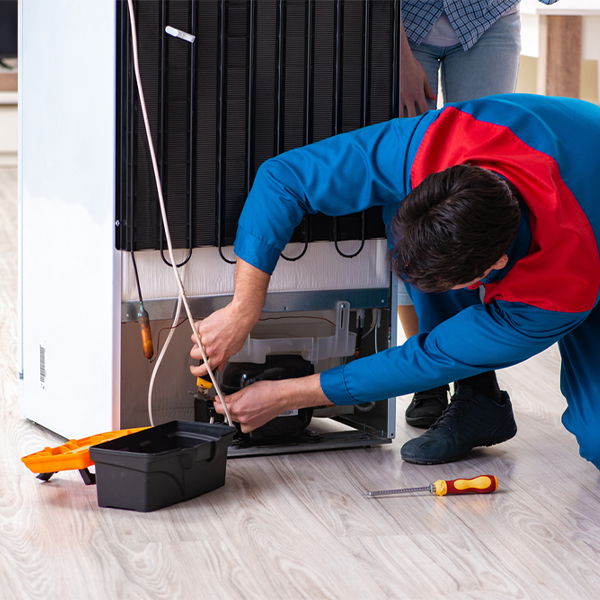 how long does it usually take to repair a refrigerator in Three Mile Bay